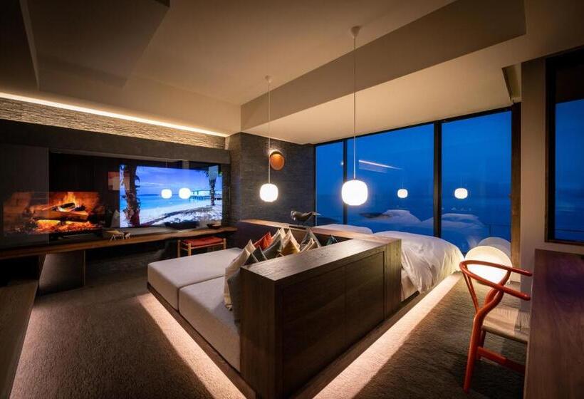 Номер Superior Вид на Море, Tara Dakeonsen Kanigoten