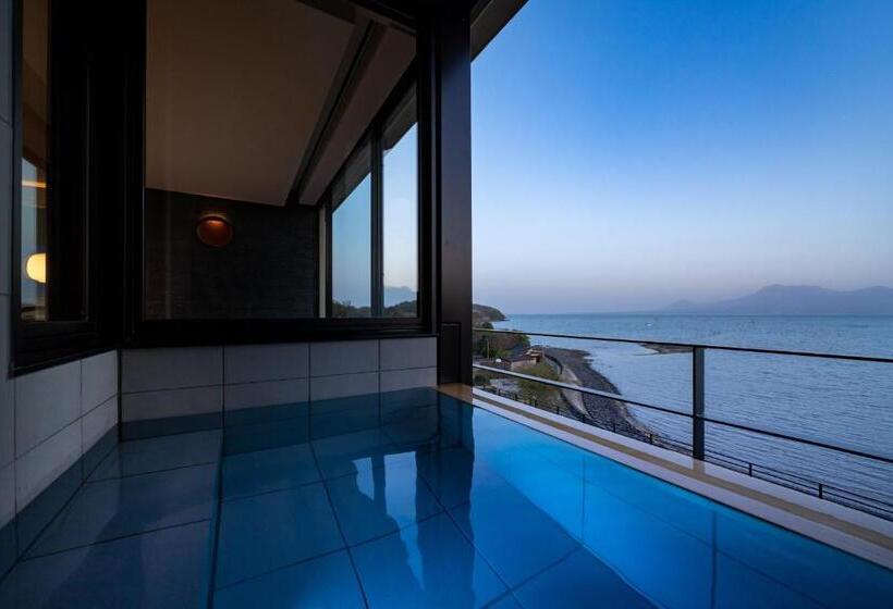 Номер Superior Вид на Море, Tara Dakeonsen Kanigoten