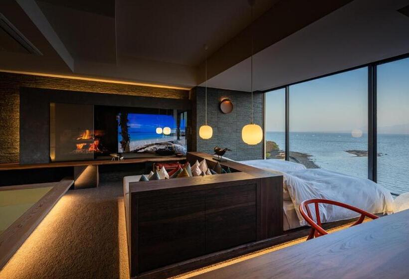 Номер Superior Вид на Море, Tara Dakeonsen Kanigoten