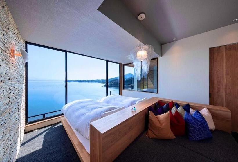 Номер Deluxe Вид на Море, Tara Dakeonsen Kanigoten