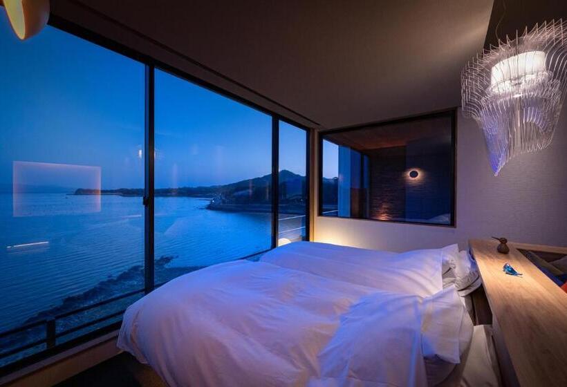 Номер Deluxe Вид на Море, Tara Dakeonsen Kanigoten