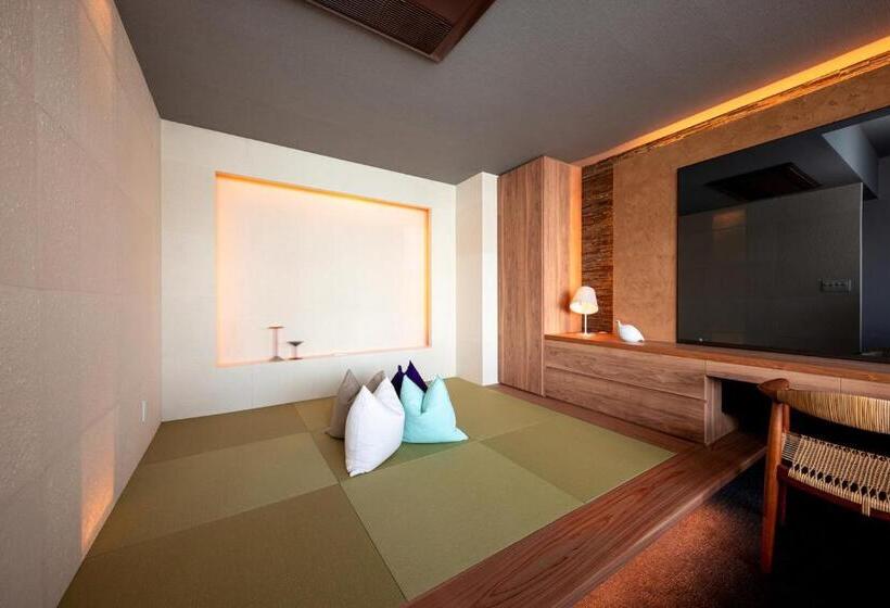 Номер Superior Вид на Море, Tara Dakeonsen Kanigoten