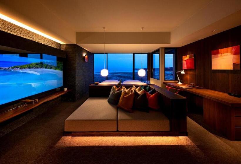 Номер Superior Вид на Море, Tara Dakeonsen Kanigoten