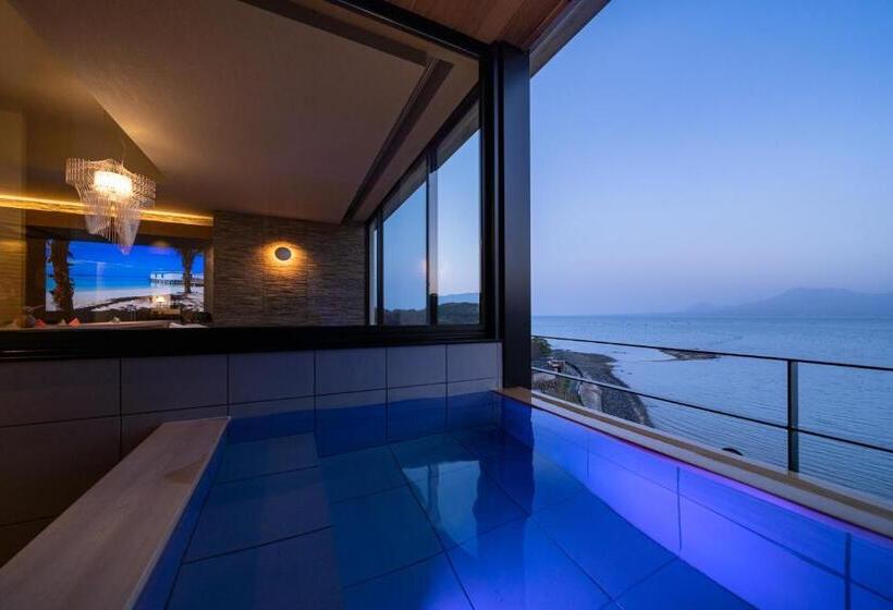 Номер Deluxe Вид на Море, Tara Dakeonsen Kanigoten