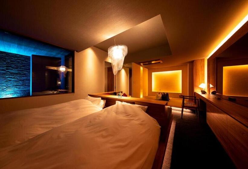 Номер Deluxe Вид на Море, Tara Dakeonsen Kanigoten