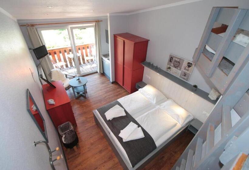 스탠다드 발코니 스튜디오, Ferienanlage Forellenhof