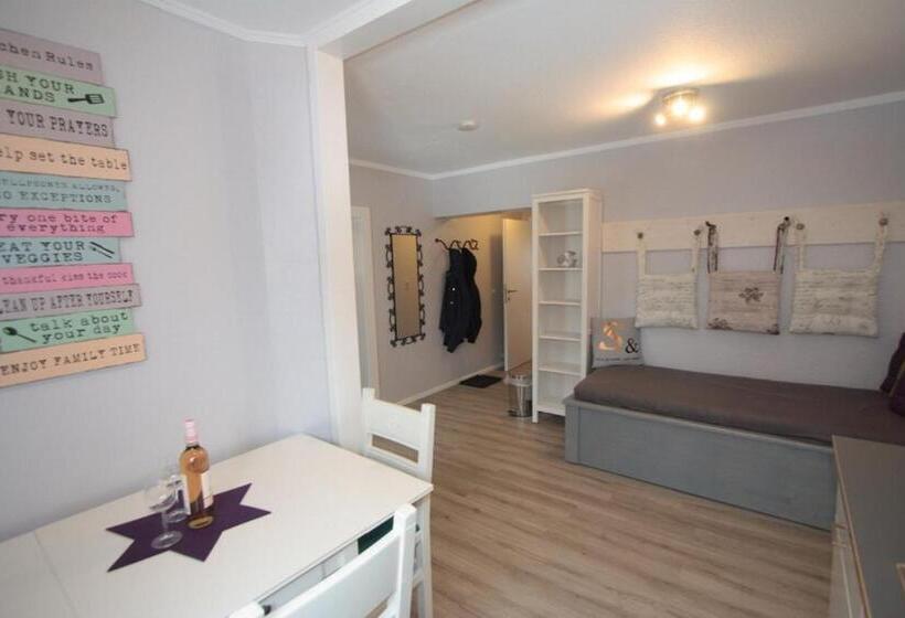 침실 1개 전망 아파트, Ferienanlage Forellenhof