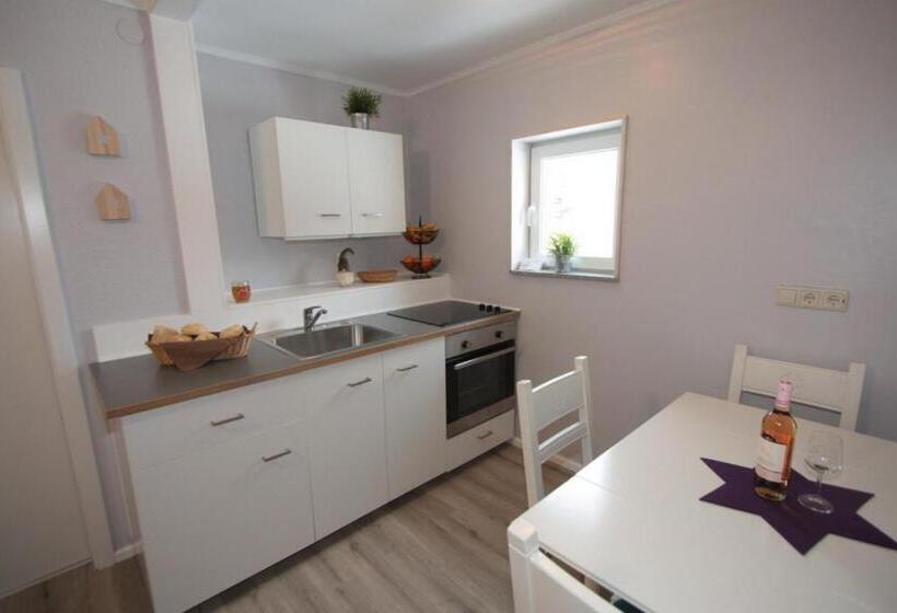 침실 1개 전망 아파트, Ferienanlage Forellenhof