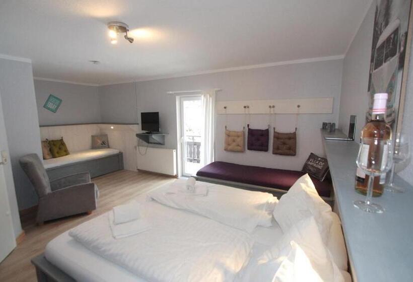 침실 1개 전망 아파트, Ferienanlage Forellenhof