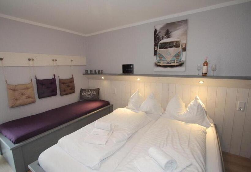 침실 1개 전망 아파트, Ferienanlage Forellenhof