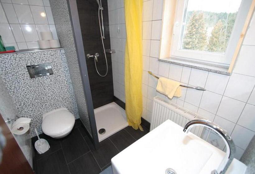 Апартаменты 1 Спальня с Видом, Ferienanlage Forellenhof