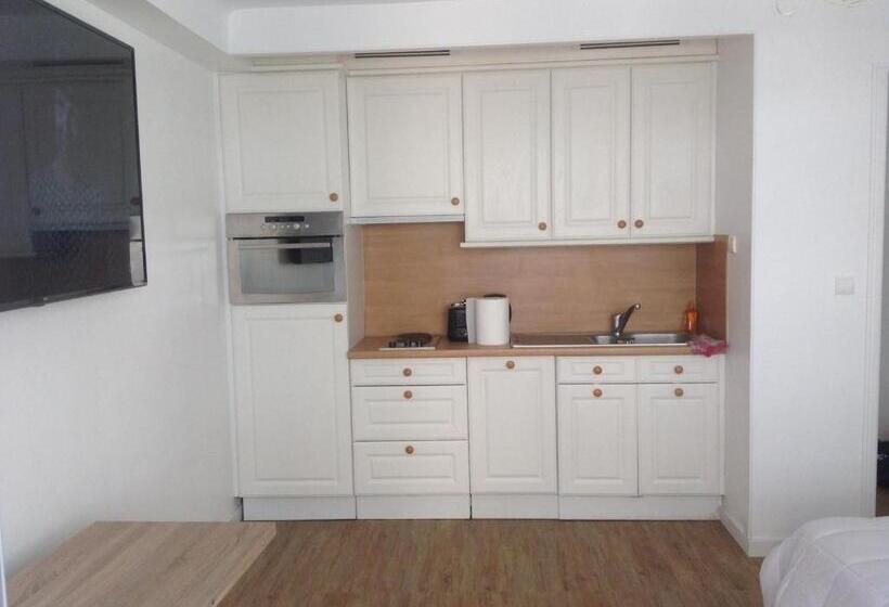 סטודיו סטנדרט עם מרפסת, Boutique Hotel Couleurs Suds