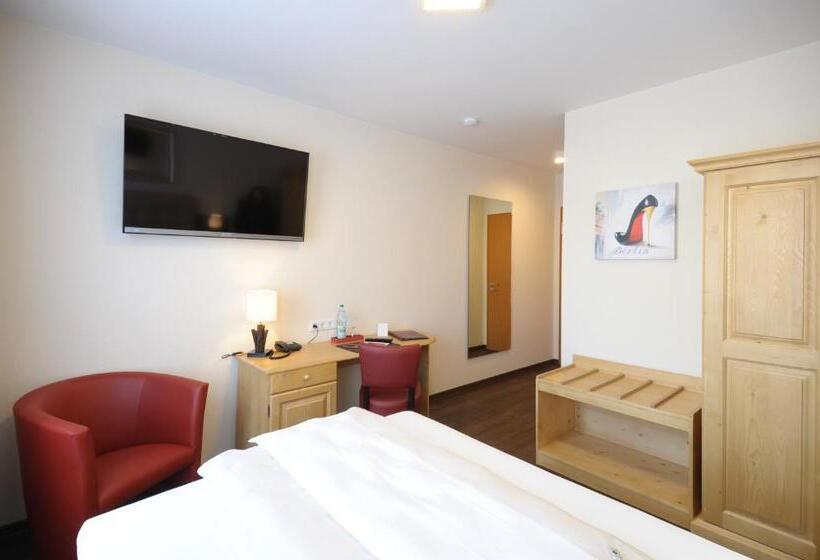 غرفة كومفورت فردية, Burgdorfs Hotel & Restaurant