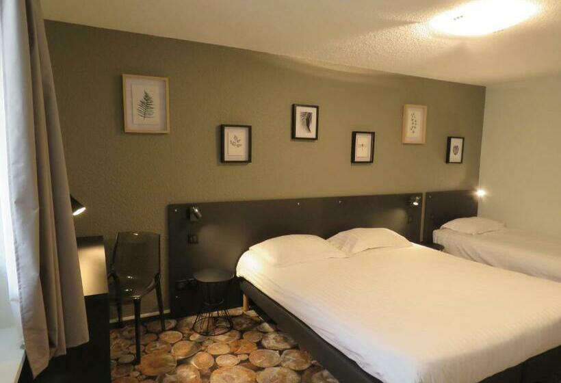 스탠다드 트리플 룸, Dav Hotel Jaude