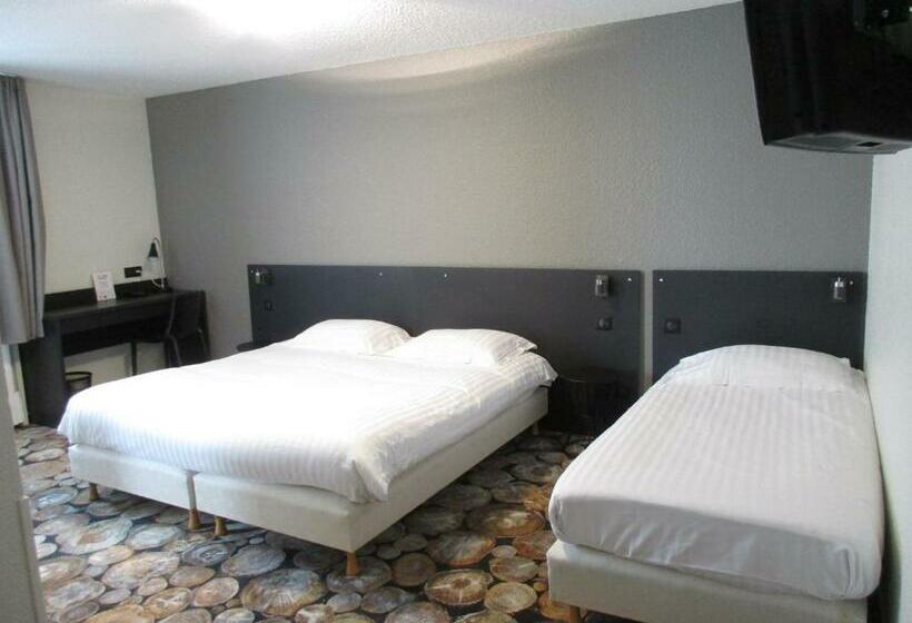 Номер Стандарт Трехместный, Dav Hotel Jaude