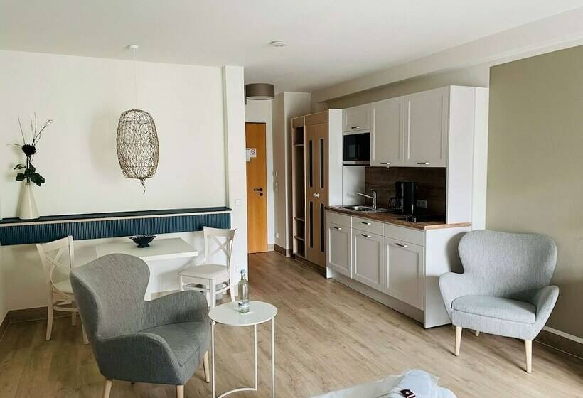 חדר סטודיו סטנדרד, Dorint Seehotel Binz Therme