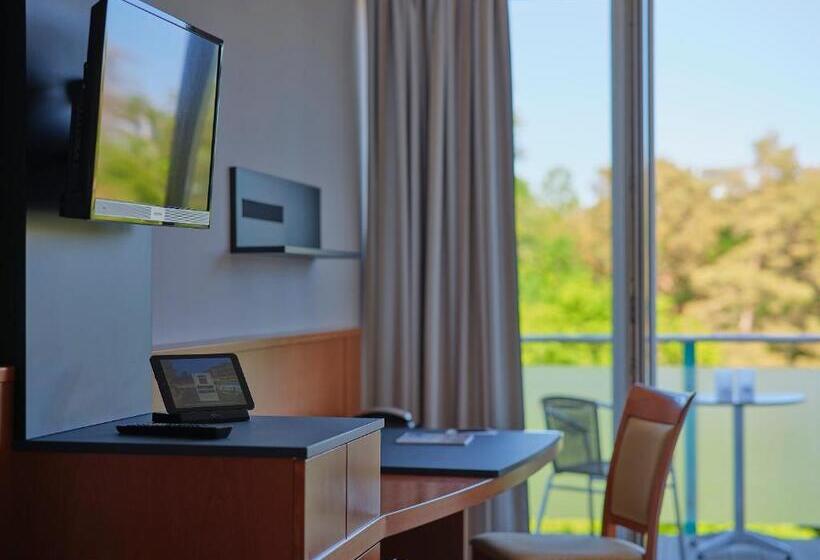 스탠다드 발코니 룸, Dorint Seehotel Binz Therme