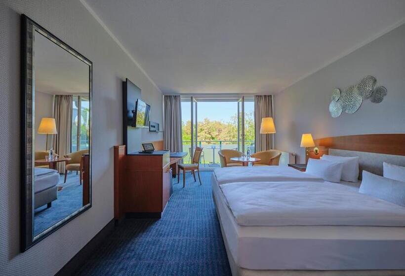 חדר סטנדרט עם מרפסת, Dorint Seehotel Binz Therme