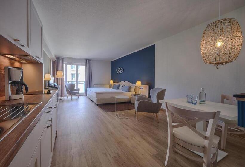 חדר סטודיו סטנדרד, Dorint Seehotel Binz Therme