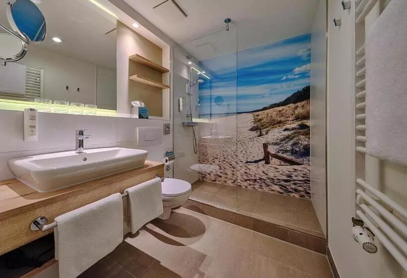 １ベッドルームアパートメント, Dorint Seehotel Binz Therme
