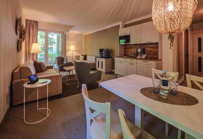 דירת שני חדרים, Dorint Seehotel Binz Therme