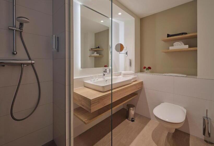침실 2개 아파트, Dorint Seehotel Binz Therme