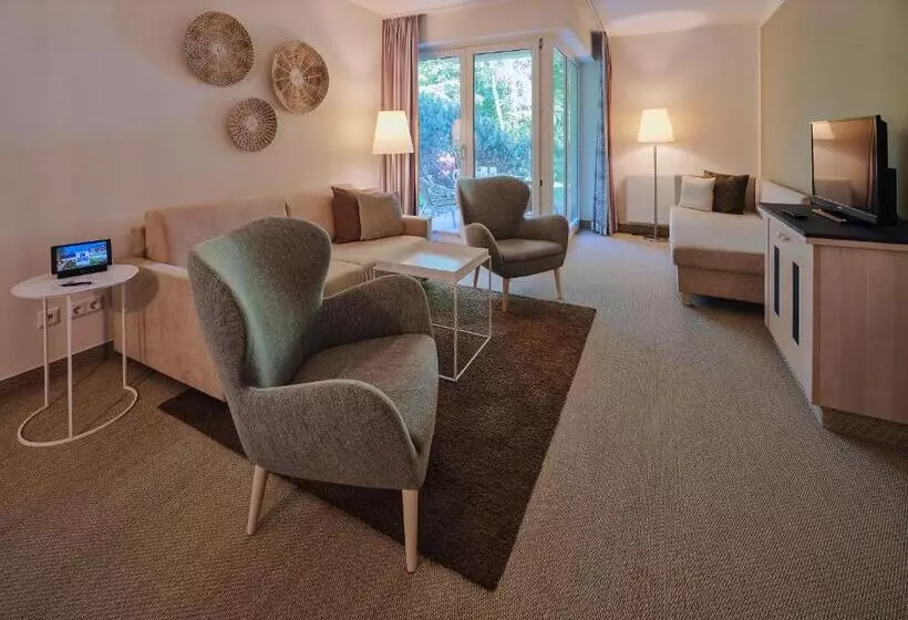 ２ベッドルームアパートメント, Dorint Seehotel Binz Therme