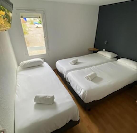 اتاق استاندارد سه نفره, Fasthôtel Limoges Nord   Fh Confort