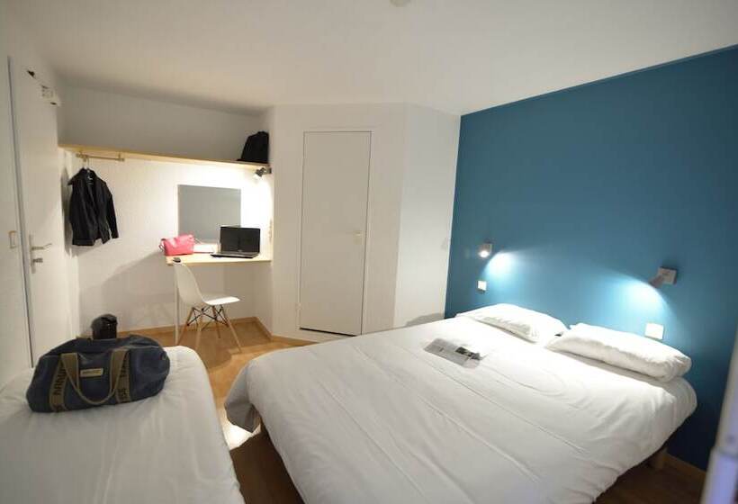 اتاق استاندارد سه نفره, Fasthôtel Limoges Nord   Fh Confort