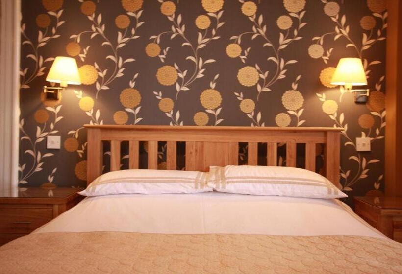 キングサイズベッドのスタンダードルーム, Brentwood Guest House