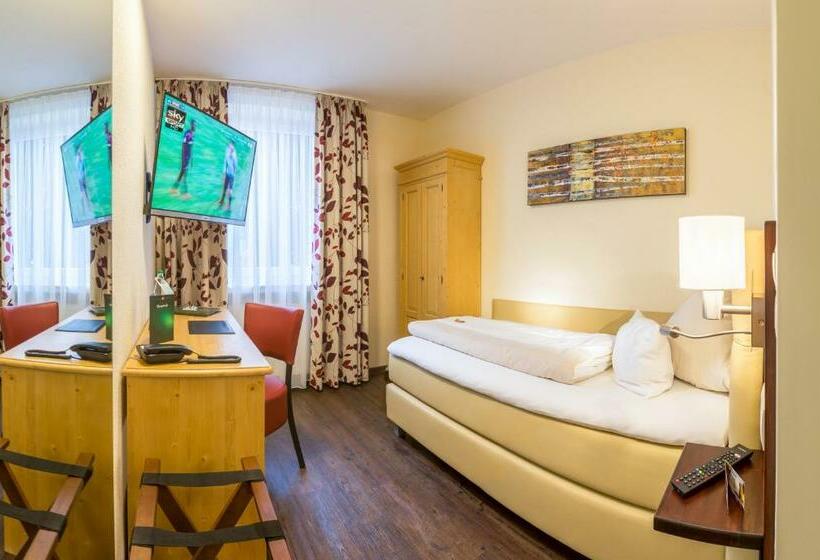 غرفة كلاسيكية فردية, Burgdorfs Hotel & Restaurant