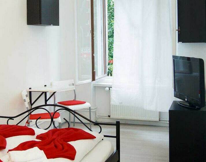 اتاق استاندارد یک نفره, City Stop Berlin