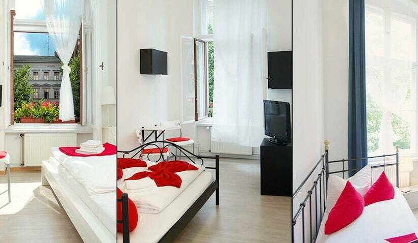 اتاق استاندارد یک نفره, City Stop Berlin