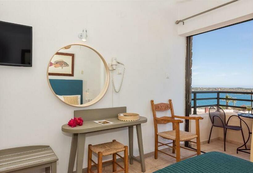 带海景的标准房, Creta Vitalis