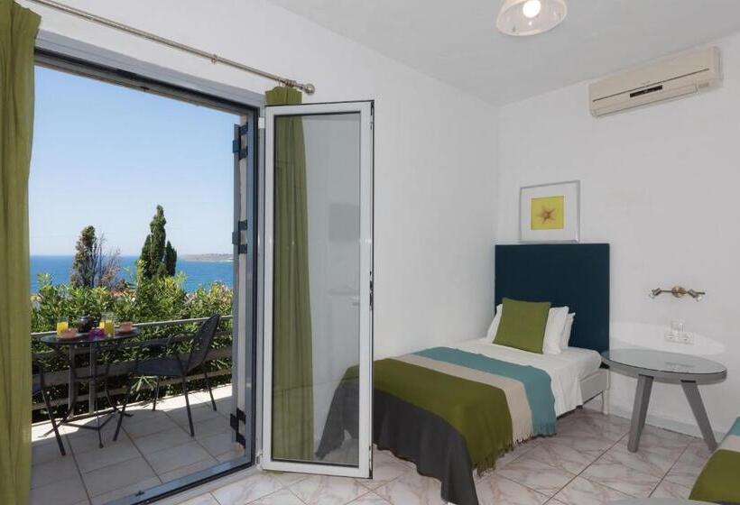 חדר סופריור נוף לים, Creta Vitalis