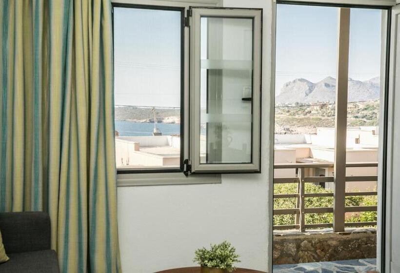 מיטת קינג בסוויטה, Creta Vitalis