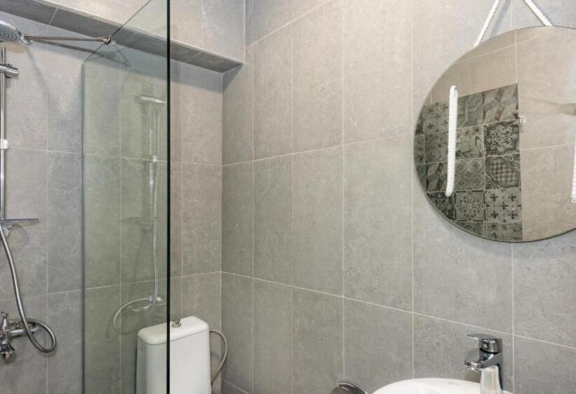 סוויטת דלוקס נוף לים, Creta Vitalis