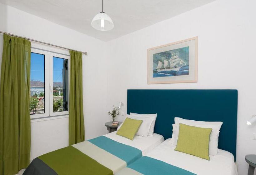 סוויטת דלוקס נוף לים, Creta Vitalis