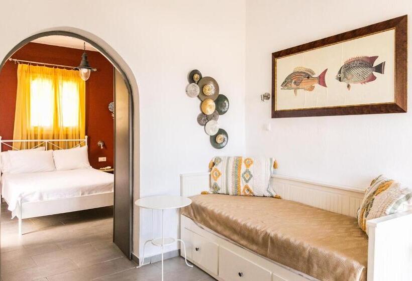 סוויטת ג'וניור נוף לים, Creta Vitalis