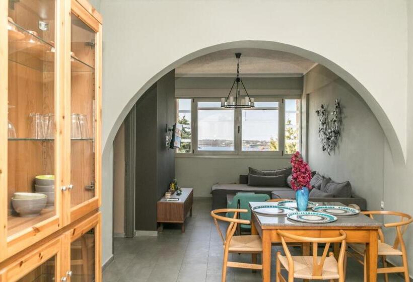 וילת חדר שינה 1 עם נוף לים, Creta Vitalis