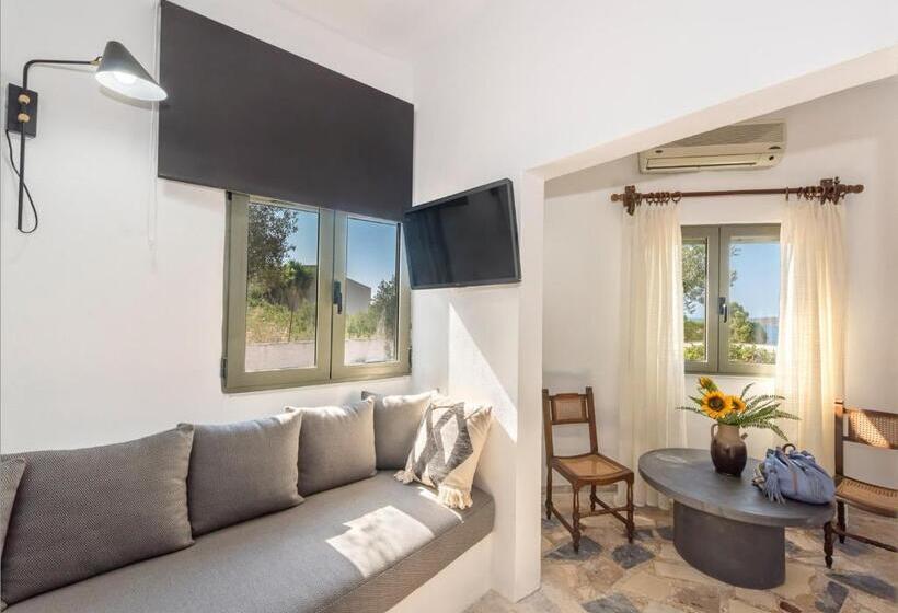 סוויטת סופריור נוף לים, Creta Vitalis