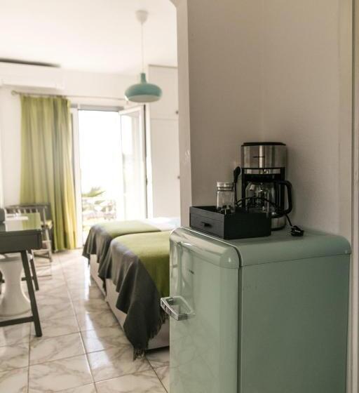 חדר סופריור נוף לים, Creta Vitalis