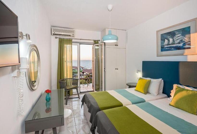 חדר סופריור נוף לים, Creta Vitalis