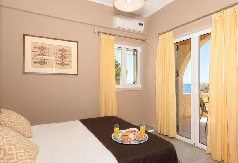 וילת חדר שינה 1 עם נוף לים, Creta Vitalis