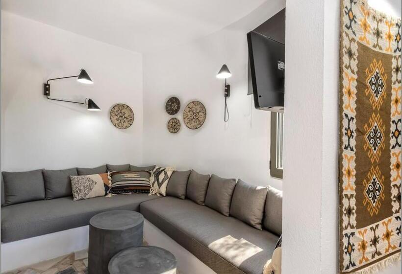 סוויטת סופריור נוף לים, Creta Vitalis