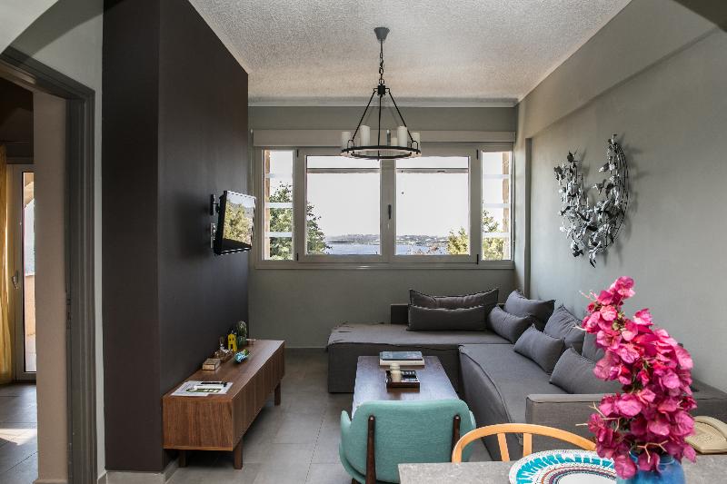 וילת חדר שינה 1 עם נוף לים, Creta Vitalis