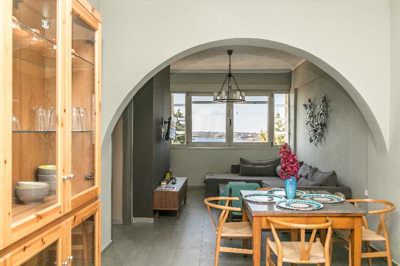 וילת חדר שינה 1 עם נוף לים, Creta Vitalis