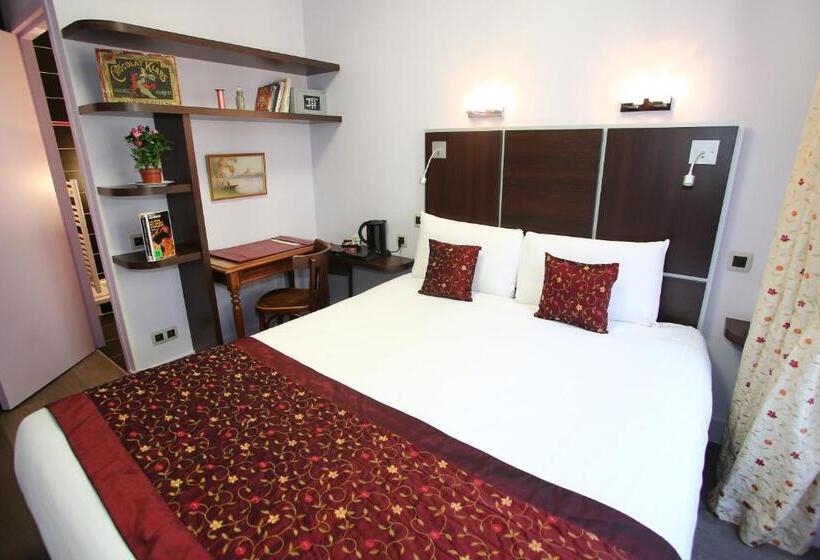 חדר סטנדרט נוף לעיר, Des Celestins