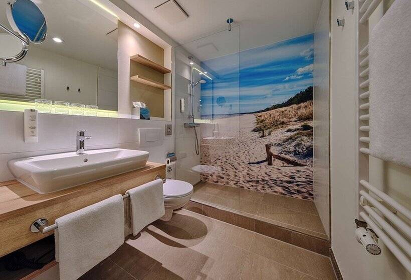 דירת חדר, Dorint Seehotel Binz Therme