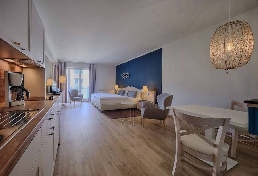 דירת חדר, Dorint Seehotel Binz Therme